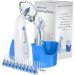 Ear Cleaning Wax Removal Kit - Electric Ear Cleaner for Safe Wax Removal - 4 Pressure Settings & 30 Tips Included - Buy Online on GoSupps.com