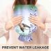 Naanle Lavender Hot Water Bottle - 1L Transparent Bottle for Menstrual Cramps Pain Relief & Heat Therapy - International Shipping Available - Buy Online on GoSupps.com
