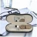 Buy Fondotin Dual-Purpose Collapsible Glasses Case Set - Fashionable Travel Contact Lens & Sunglasses Holder - PU Leather 15.8x7.4cm | International Shipping Available - Buy Online on GoSupps.com