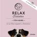 Annimally Dog Relax Tablets - 120 Tablets for Stress Relief Fear & Travel | Natural Ingredients with Valerian St. John's Wort & L-Tryptophan - Optimal Canine Well-Being - Buy Online on GoSupps.com
