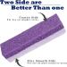 6 Pcs Pumice Stone for Feet Double Sided Foot Scrub Feet Hard Skin Callus Remover Scrubber Ideal for Smooth Heels Exfoliating Dead Skin Suitable for Home and Beauty Salons(Purple) - Buy Online on GoSupps.com