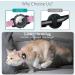 Apple AirTag Cat Neck Band - Light Tracker for Kittens & Puppies 7-9 inch (Rose) | Secure Your Pet! - Buy Online on GoSupps.com