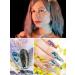 Ebanku 3pcs Nail Art Foils - Double-Sided Glitter Gold Stickers for DIY Nail Decorations - Buy Online on GoSupps.com