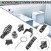 Drain Cleaner Combination Cutter Head Set | Steel Cutting Head Set Combination Drain Cleaner Tool - Cutter Head Drain Cleaner Complete and Sturdy for Living Room Kitchen Hotels Skoulazeo - Buy Online on GoSupps.com