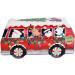 Christmas Shortbread Biscuits in Unique Reusable Camper Van Tin - Xmas Cookie Treats - Buy Online on GoSupps.com