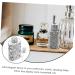 MAGICLULU Perfume Bottle Essential Oil Bottle Travel Alloy Storage Bottle 5.5X2.5X1.5CM As Shown - Buy Online on GoSupps.com