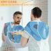 Ocean Animal Beard Apron - Cute Men's Gift for Beard Trimming & Shaving - Non-Stick Catcher Bib - Buy Online on GoSupps.com