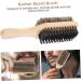 Shop Gleavi Men's 3-Piece Double-Sided Beard Brush Set | Vintage Grooming Gifts | Ideal for Hair & Shaving | International Shipping Available - Buy Online on GoSupps.com