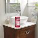Home stuff Toilet fresheners 500ml. Removes Limescale and stains Cleaning Foam and Extra Freshness (Fruity Berry) - Buy Online on GoSupps.com