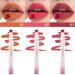 Buy Velvet Matte Lipstick Set for Women - 3Pcs Long Lasting Highly Pigmented Moisturizing & Waterproof | Nude Lip Cream | Perfect Gift - Buy Online on GoSupps.com