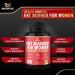 Women's Fat Burner: 9-in-1 Blend with Apple Cider Vinegar, Green Tea, Garcinia Cambogia, Green Coffee Bean & More - Buy Online on GoSupps.com