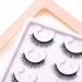 Short Wispy 3D Fake Eyelashes - 10 Pairs Bulk Pack for Natural Look | Reusable Faux Mink Handmade Short-Natural Lashes - Buy Online on GoSupps.com