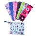 Period Pads 1 Set Washable Aunt Towel Mama Pads Reusable Pads for Women Towel Towels Washable Menstrual Napkins Nursing Mat Bamboo Carbon Fiber Napkin Miss Menstrual Pads