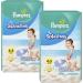 Disposable Swim Nappies Size 4-5 (9-15kg) x22 with Tilz Nappy Bags - for Babies & Toddlers | Splashers Nappies - Buy Now! - Buy Online on GoSupps.com