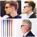 Angoily Silicone Glasses Holder | 14pcs Replacement Tips for Secure Fit | International Shipping Available - Buy Online on GoSupps.com