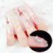 Powder Nail Dip Remover compatible with Machines Nail Powder Fairy Color High Light Dream Cloud Brocade Piece Magic Mirror Powder Nail Sequins Manicure Lavender Dipping Powder Kit (D One Size) One Size D - Buy Online on GoSupps.com