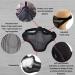Emageren Foldable Airsoft Masks & Protective Glasses | Half-Facial Protection for Halloween Cosplay Paintball & Military Use - Buy Online on GoSupps.com