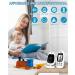 Zawaer Babyphone - Video Baby Monitor with Camera Night Vision VOX Function & Temperature Monitoring | Portable 2.4 GHz Baby Monitor - Buy Online on GoSupps.com