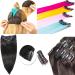100 Pieces Wig Clips - Kamm Clips Tress Clips & Snap-Clip U-Form Metal Clips for Wig & Hat Fastening - Black & Dark Brown - Buy Online on GoSupps.com