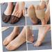 Healeved 8 Pairs Half Socks Wear-Resistant Toe Socks Washable Metatarsal Pads Seamless Toe Socks Ballet Socks Wear-Resistant Forefoot Pads Half Toe Socks Breathable Protector Miss Lace Net - Buy Online on GoSupps.com