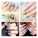 Sularpek 3PCS Nail Art Liner Brushes for UV Gel & Acrylic Painting - Short Strokes, Details & Blending - 7/9/11mm - Buy Online on GoSupps.com