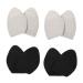 Beaupretty 4 Pairs Forefoot Pad High Heel Comfort Pads Forefeet Pads Foot Pads for Girl Heel Cushions for Heel Foot Accessories Metatarsal Foot Pads Filling Big Change Cloth