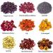 NANA Dried Flowers - Lavender, Rosebud, Jasmine, Chamomile - Edible Herbs Bulk for Bath Bomb, Candle, Soap Making - Buy Online on GoSupps.com
