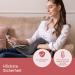 Imetec Intellisense Comfort Multi-Purpose Heating Pillow | Hypoallergenic Fast Heating 5 Temp Settings Washable | 40x35 cm - Ideal for Whole Body Relief - Buy Online on GoSupps.com