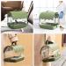 BUCATSTATE Bird Carrier Backpack with Perch Transparent Travel Bird Cage Bag Lightweight with Shade Cover Visible Window for Parrots Small Cockatiels Budgie and Other Similar Size Birds (Green) - Buy Online on GoSupps.com