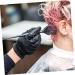 minkissy 9 Pairs Hair Dye Glove Hair Washing Large Reusable Black for Hair Coloring Hairdressing Supplies Mens Glives Hair Dyeing Dying Man Shampoo Tool - Buy Online on GoSupps.com