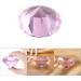 Nail Art Display Diamond Glass Crystal Base Hand Model Shoot Ornament Manicure Accessories for Wedding Decorations Nail Art Salon Decor(60MM Pink) - Buy Online on GoSupps.com