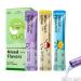 Lot de 15 r cipients individuels de rin age buccal rafra chissant portables individuels avec fra cheur durable des fruits pour usage quotidien apr s repas