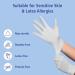 Nitrile 3000 Examination Gloves - White, Powder-Free, Large Size (8-8.5) - Buy Online on GoSupps.com