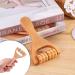 FDCGAS Massage Roller Set - 2-Piece Wood Trigger-Point Scooter for Body & Face - Anti-Cellulite Gua Sha Tool & Fascia Roller with Handle - Buy Online on GoSupps.com