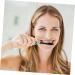 PartyKindom 4 Pack Adult Toothbrushes - Non-Slip Bristles for Travel | International Shipping Available - Buy Online on GoSupps.com
