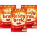 Breakfast Oats Bundle with Ready Brek Original Smooth Porridge Oats 450g (Pack of 3) - Buy Online on GoSupps.com