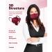 Dolce Calma KN95 Face Mask 25 Pack - Individually Wrapped, 5-Ply Multicolor Masks for Men and Women | Adjustable Nose Clip & Flexible Earloop - Buy Online on GoSupps.com