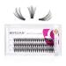 BEYELIAN Individual 3D Natural Look Cluster Lashes - 20 Roots 0.10mm Mix (10/12/14mm) - DIY Eyelash Extensions - Buy Online on GoSupps.com