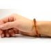 Baltic Amber Bracelet for Adults - Pain Relief for Carpal Tunnel, Arthritis, Headaches, Migraines - Cognac 7.5 inch - Buy Online on GoSupps.com