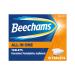Beechams Cold & Flu Tablets Pain Cough & Congestion Relief Medicine with Paracetamol All in One Tablets 16 Count C&F TABLETS 16