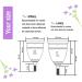 Vivi Cup Premium Menstrual Cup | Reusable Feminine Hygiene - Leak-Free Easy to Clean Seamless - Alternative to Pads & Tampons - Small Pink - Buy Online on GoSupps.com