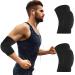 Arm Brace Pads Elbow Protector Strap - Breathable Anti-Collision Support for Volleyball Basketball Tennis Golf - Ideal for All Ages (40-75kg - Buy Online on GoSupps.com