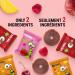 Bob Snail Healthy Snacks Sweet & Sour Family Pack - Fruit Rolls with Mango Raspberry & Cherry Candy box Fruit Snacks All Natural Healthy Snacks for kids No Added Sugar 80 pcs Pack / 800 gram candy bulk Mango Raspberry Cherry - Buy Online on GoSupps.com