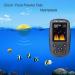 Venterior Portable Rechargeable Fish Finder with Wireless Sonar Sensor - Color LCD Display - Fish Size, Depth, Water Temperature - Bottom Contour Detection - Black - Buy Online on GoSupps.com