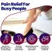 Plantar Fasciitis Silicone Gel Heel Cups - Orthotic Inserts for Heel Pain Relief | 3 Pair Pack - Buy Online on GoSupps.com