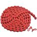 zonkie Single-Speed Bicycle Chain 1/2 x 1/8 Inch 116 Links Red 1/2" 1/8" 116 links