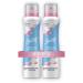 Secret Dry Spray Antiperspirant Deodorant for Women Wild Rose and Argan Oil Scent 4.1 oz (Pack of 2)
