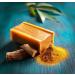 Organic Sandalwood & Curcumin Soap - Nourishing Anti-Aging | Paraben-Free Skin Brightening | Daily Bath Soap for Men & Women - Buy Online on GoSupps.com