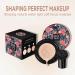 BB Cream Moisturizing Foundation Air Cushion Mushroom Head | Air Cushion Moisturizing Foundation for Face BB Cream Foundation Full Coverage Foundation for Face - Buy Online on GoSupps.com