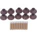 Pure Moxa Cone - 10pcs Self-Adhesive Moxibustion Sticks for Blood Sugar Control & Fatigue Relief - Health Care | International Shipping - Buy Online on GoSupps.com